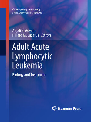 cover image of Adult Acute Lymphocytic Leukemia